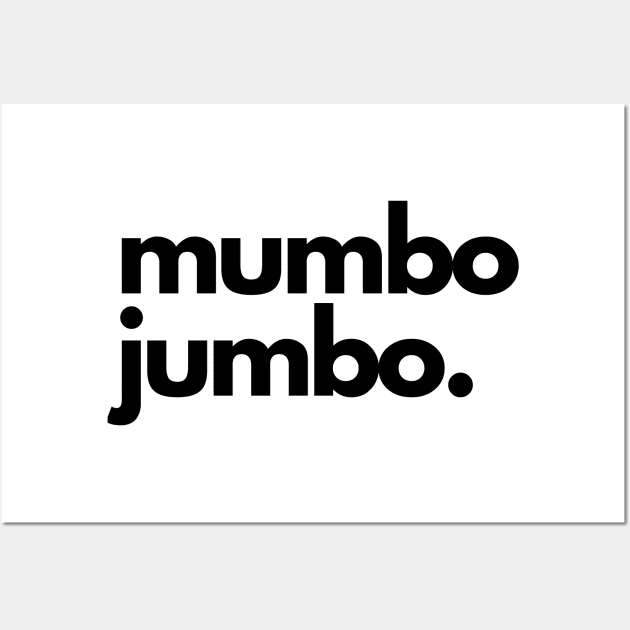 Mumbo Jumbo Wall Art by Fanek